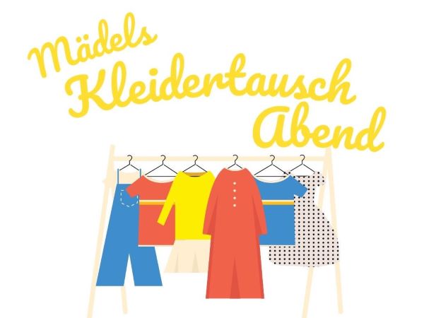Mädels Kleidertauschabend am Di, 24.03.26 | 19:00-21:30 Uhr